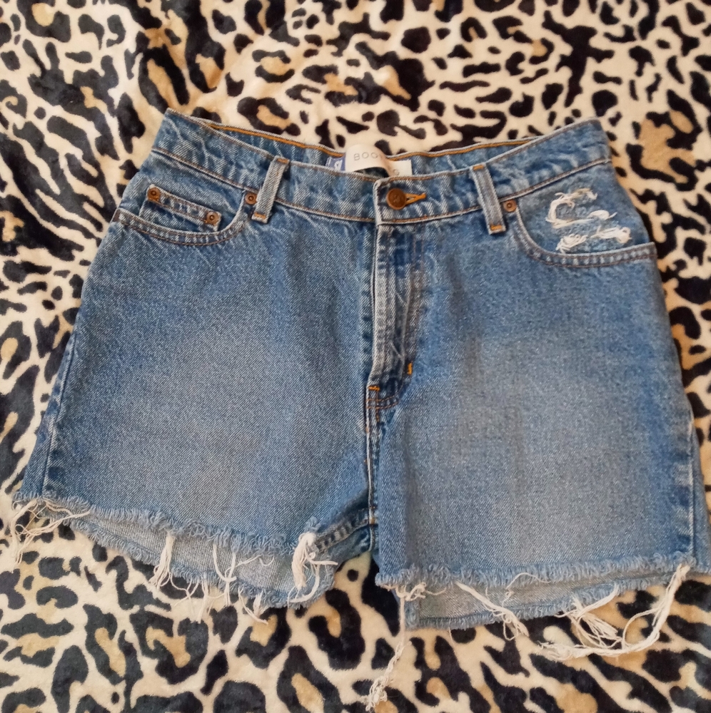 Vintage high waisted shorts